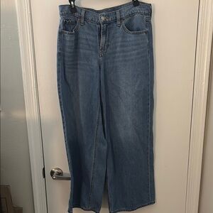Old Navy Baggy Wide Leg Jeans